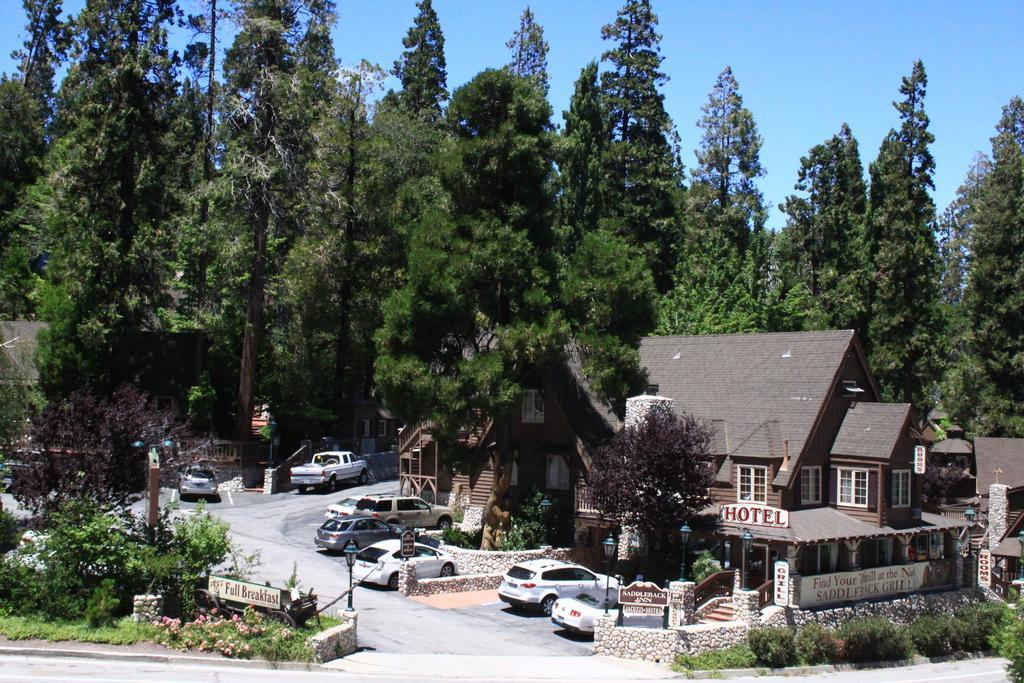 Saddleback Inn At Lake Arrowhead Esterno foto